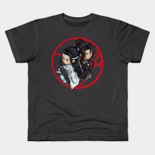 WangXian chibis Kids T-Shirt